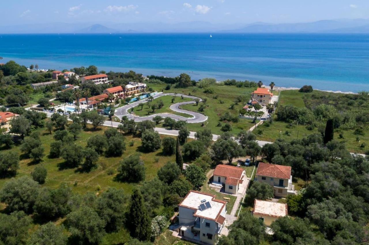 Olive terra holiday aparments Lefkimmi  Exterior foto