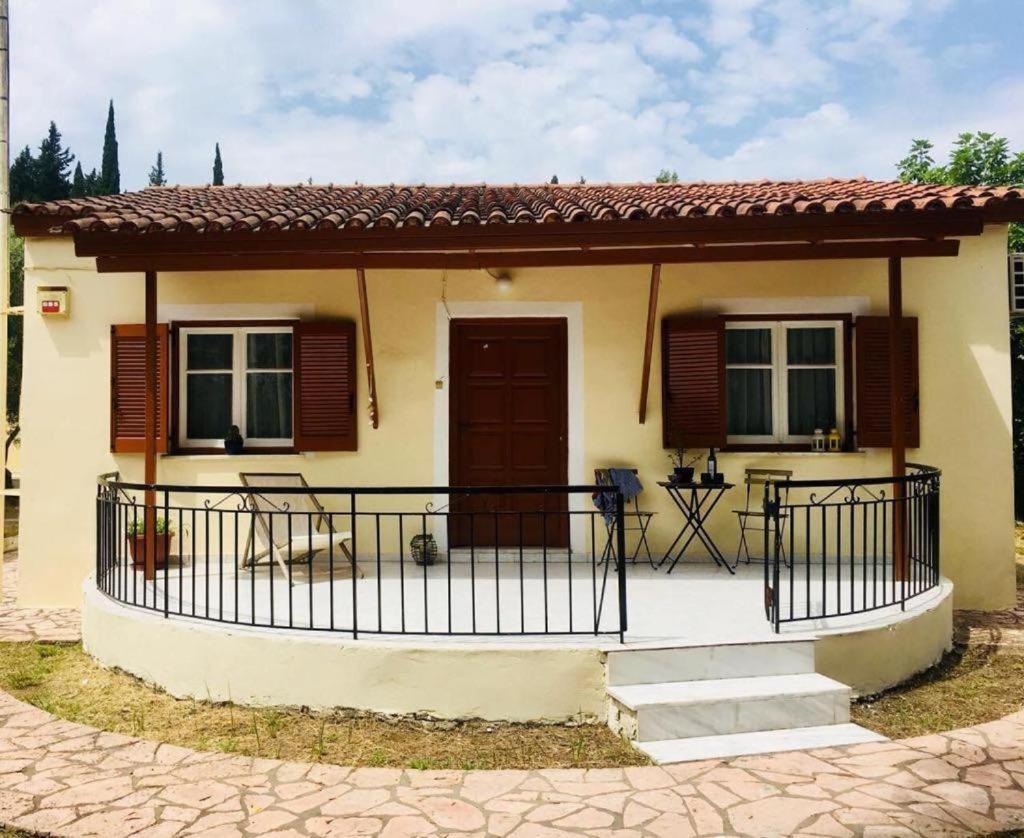 Olive terra holiday aparments Lefkimmi  Exterior foto
